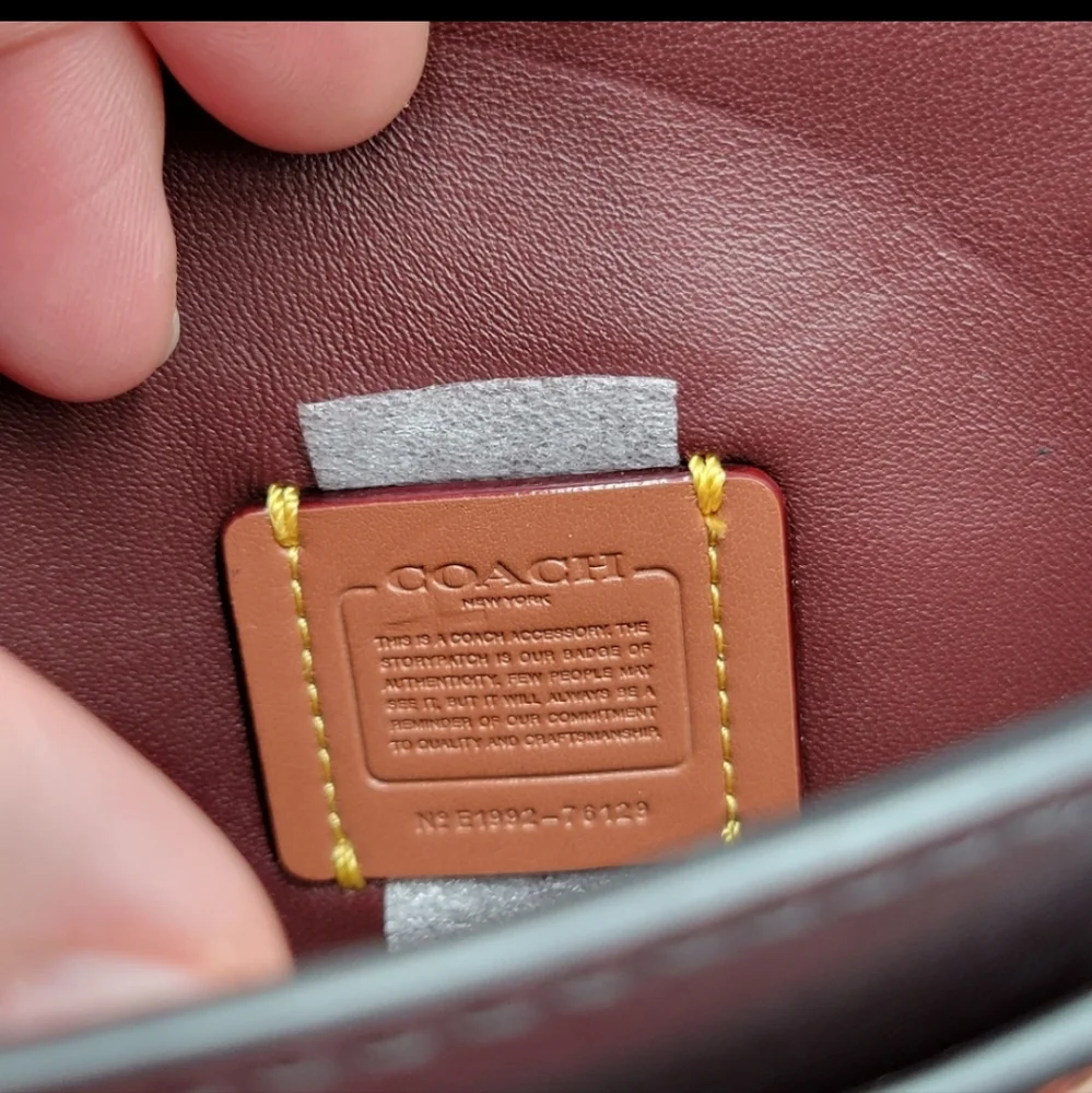 NWT Coach Dreamer convertible Crossbody Bag
